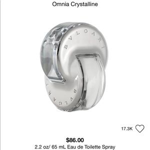 Brand New Bvlgari Omnia Crystalline